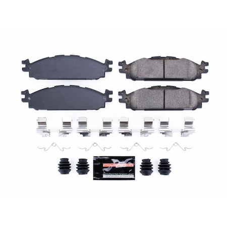 Powerstop Z23Sport Ceramic Pad, Z23-1508 Z23-1508